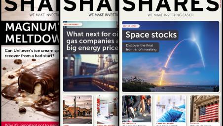 Shares magazine covers May 2026