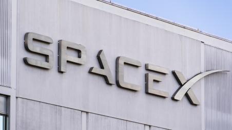 SpaceX building