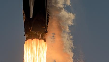 SpaceX rocket 