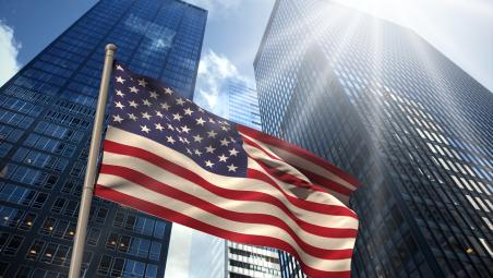 Stars and stripes flag