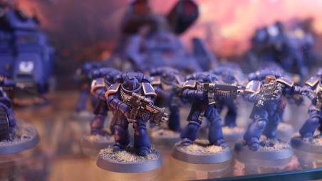War Hammer figures