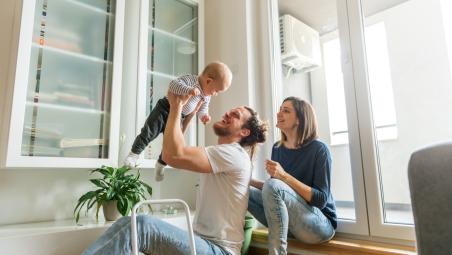 Young family
