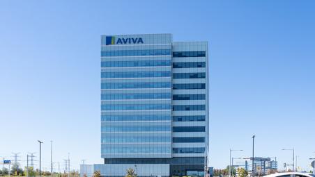 Aviva head office building