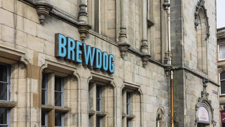 brewdog sign