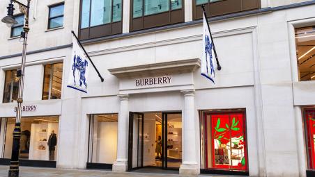 burberry store in london