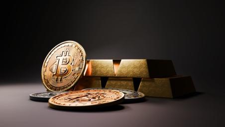Gold and Bitcoin