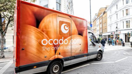 ocado van