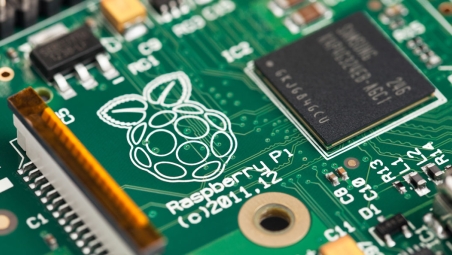 raspberry pi chip