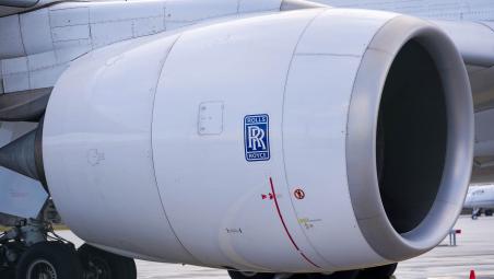 rolls royce jet engine
