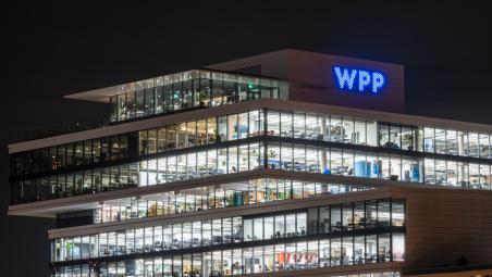 wpp building at night