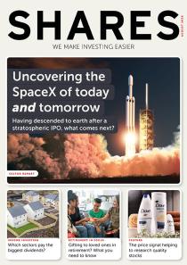 Shares magazine cover August 2026