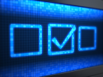 Tick in a box